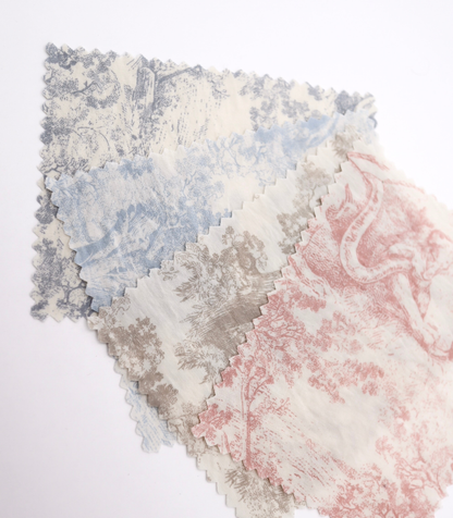 【25SS-420】トワルドジュイプリントタフタワッシャー　/0.5ｙあたり＝～850円