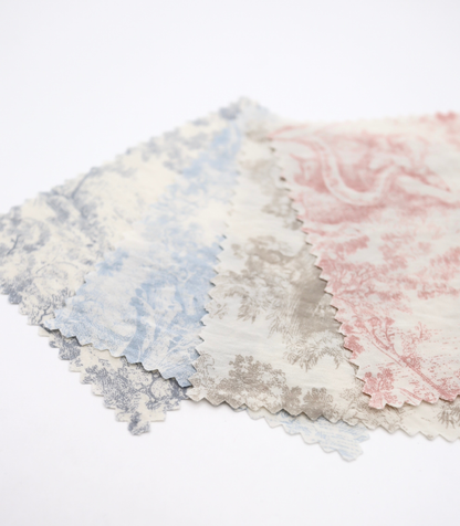 【25SS-420】トワルドジュイプリントタフタワッシャー　/0.5ｙあたり＝～850円