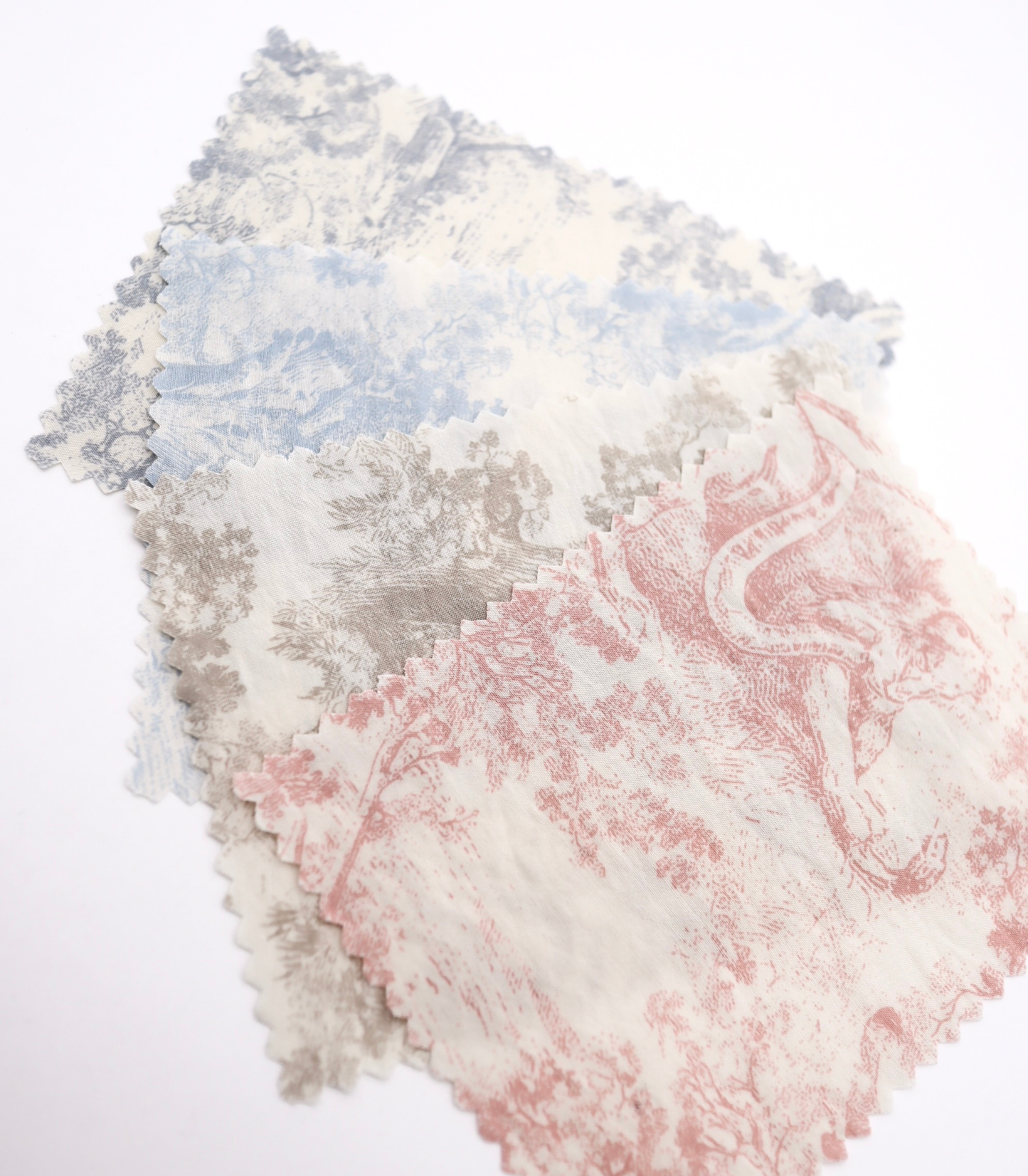 【25SS-420】トワルドジュイプリントタフタワッシャー　/0.5ｙあたり＝～850円