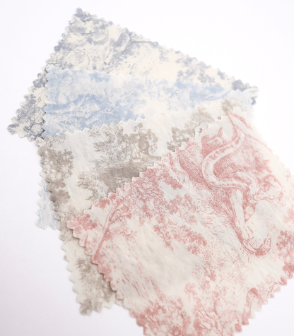 【25SS-420】トワルドジュイプリントタフタワッシャー　/0.5ｙあたり＝～850円