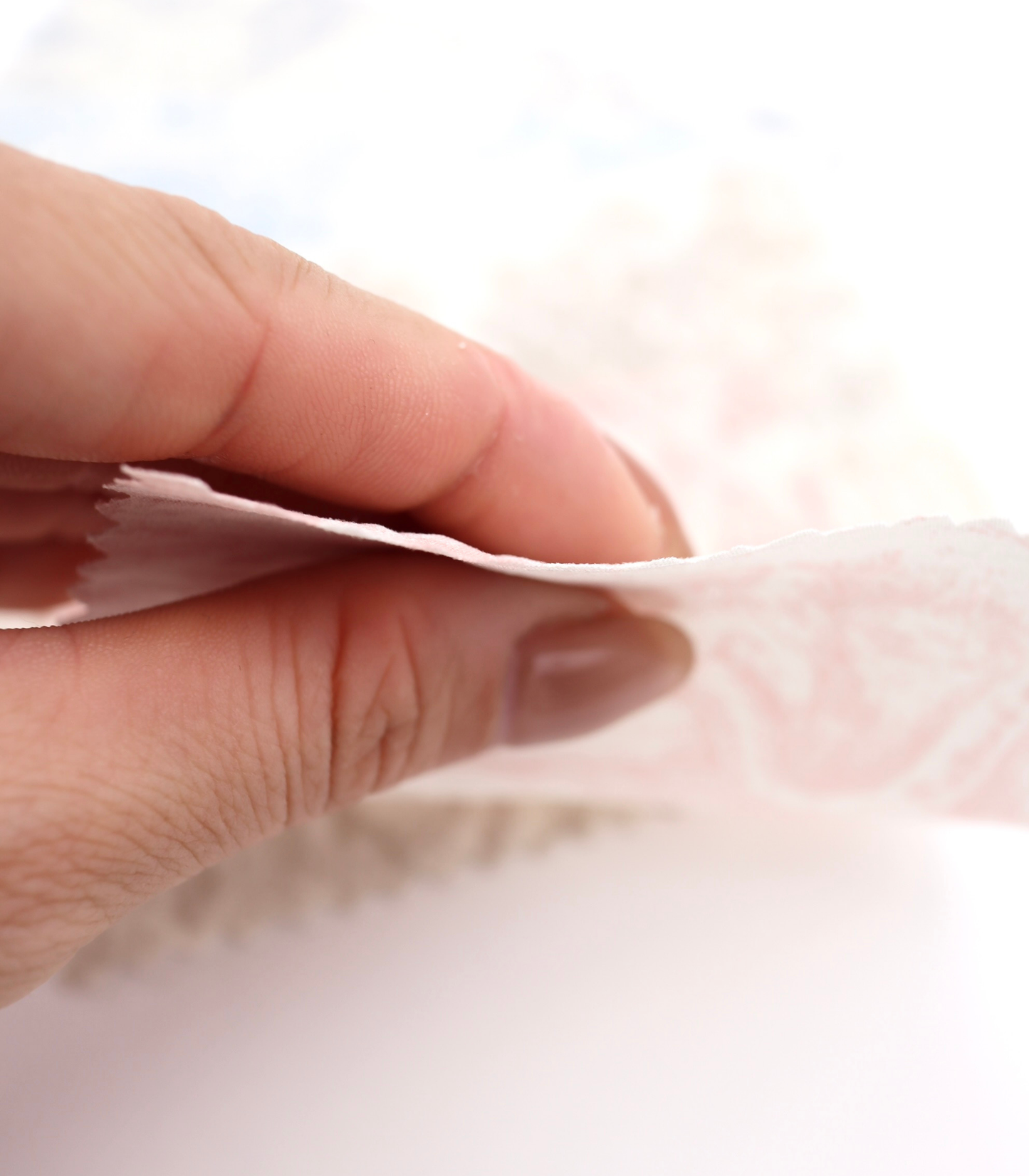 【25SS-420】トワルドジュイプリントタフタワッシャー　/0.5ｙあたり＝～850円