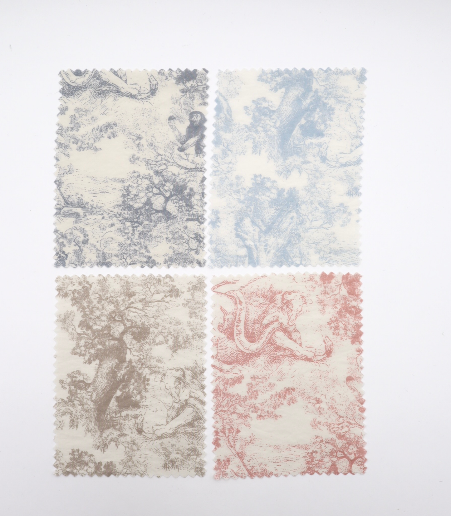 【25SS-420】トワルドジュイプリントタフタワッシャー　/0.5ｙあたり＝～850円