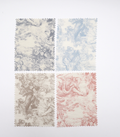 【25SS-420】トワルドジュイプリントタフタワッシャー　/0.5ｙあたり＝～850円