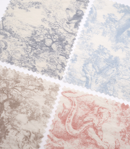 【25SS-420】トワルドジュイプリントタフタワッシャー　/0.5ｙあたり＝～850円