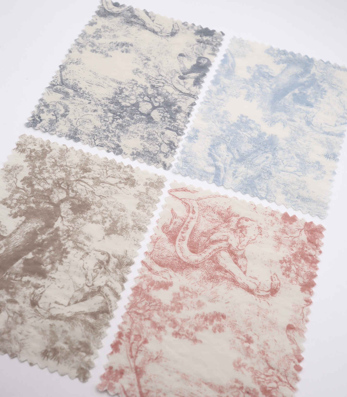 【25SS-420】トワルドジュイプリントタフタワッシャー　/0.5ｙあたり＝～850円