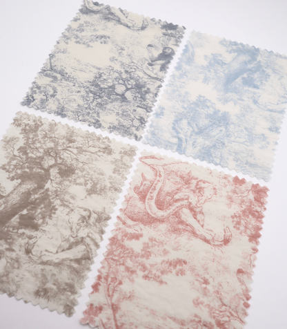 【25SS-420】トワルドジュイプリントタフタワッシャー　/0.5ｙあたり＝～850円