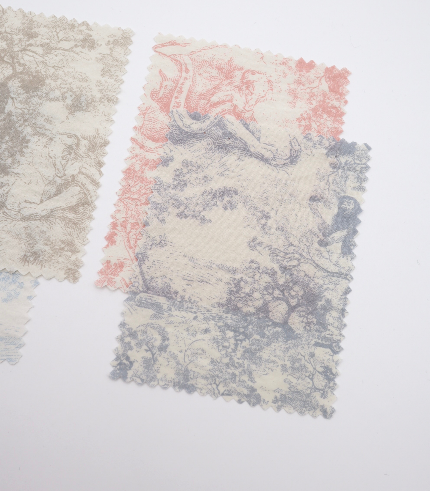 【25SS-420】トワルドジュイプリントタフタワッシャー　/0.5ｙあたり＝～850円