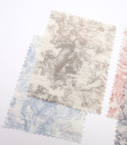 【25SS-420】トワルドジュイプリントタフタワッシャー　/0.5ｙあたり＝～850円