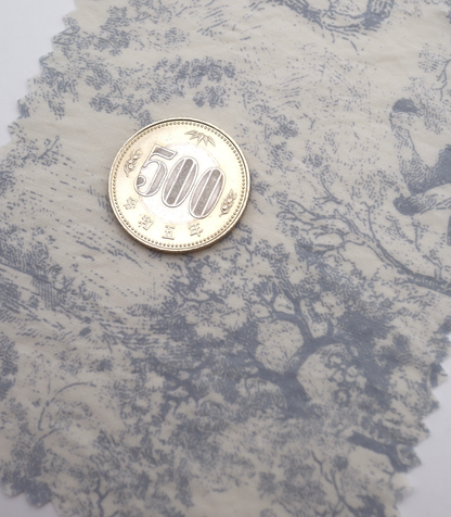 【25SS-420】トワルドジュイプリントタフタワッシャー　/0.5ｙあたり＝～850円