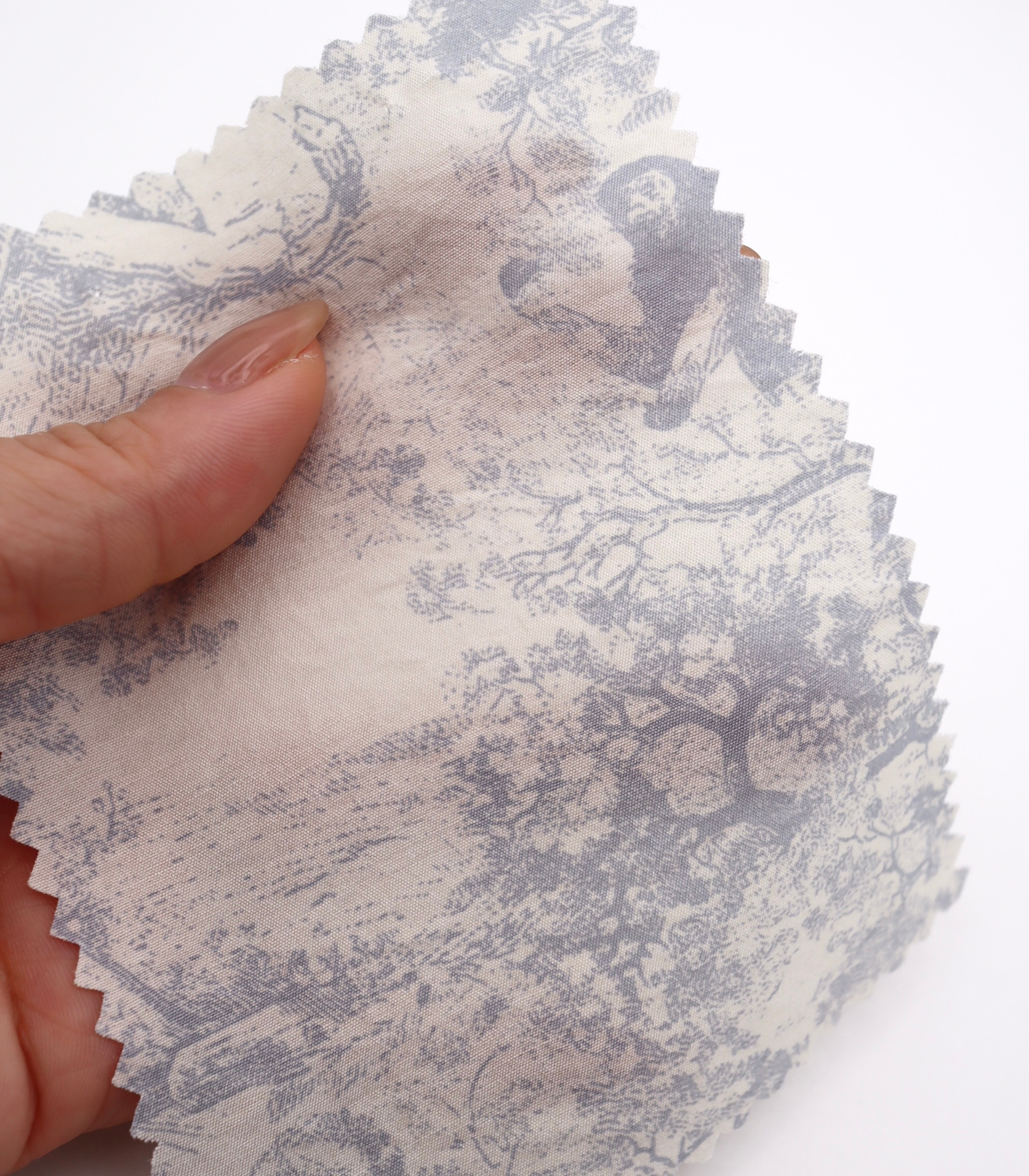 【25SS-420】トワルドジュイプリントタフタワッシャー　/0.5ｙあたり＝～850円