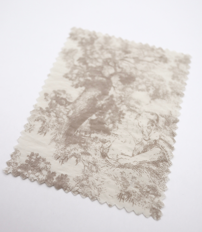 【25SS-420】トワルドジュイプリントタフタワッシャー　/0.5ｙあたり＝～850円