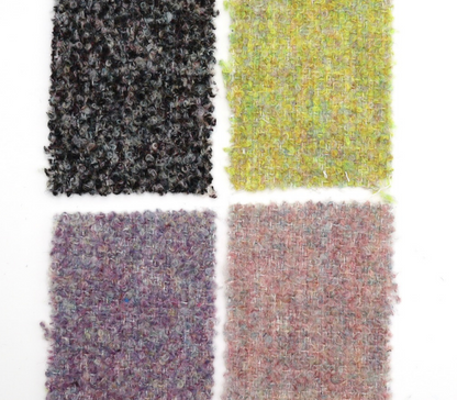【25SS-153】起毛ループヤーンミックスツイード　/0.5ｙあたり = ～1200円