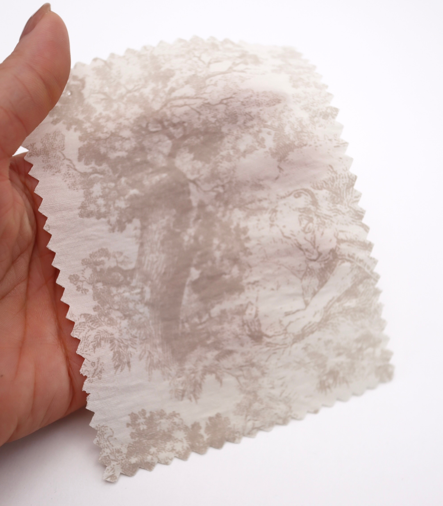 【25SS-420】トワルドジュイプリントタフタワッシャー　/0.5ｙあたり＝～850円