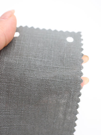 【リネン100%】天然素材の麻生地 |白～茶～黒系の色｜【生地幅】約137センチ｜春夏服・ワンピース向き 26SS-167