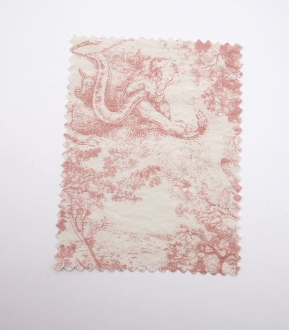 【25SS-420】トワルドジュイプリントタフタワッシャー　/0.5ｙあたり＝～850円