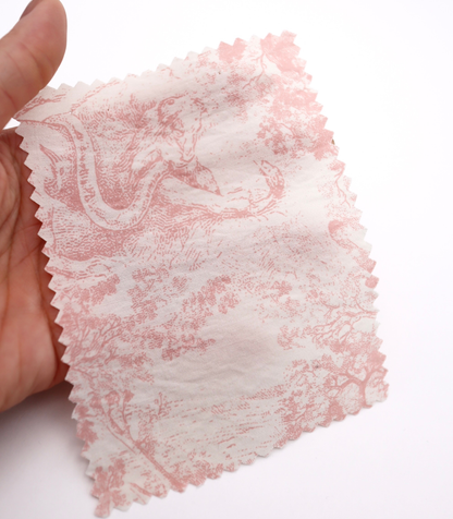 【25SS-420】トワルドジュイプリントタフタワッシャー　/0.5ｙあたり＝～850円