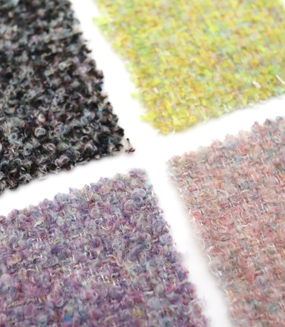 【25SS-153】起毛ループヤーンミックスツイード　/0.5ｙあたり = ～1200円