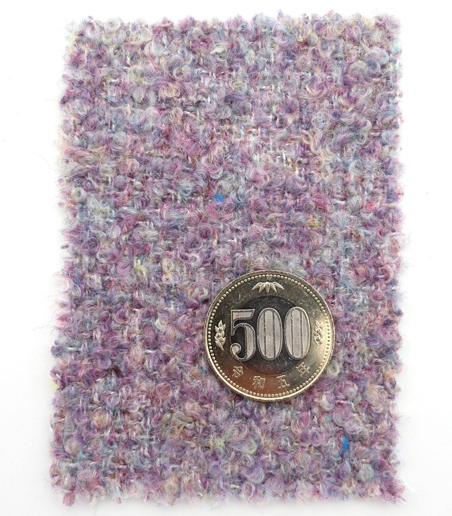 【25SS-153】起毛ループヤーンミックスツイード　/0.5ｙあたり = ～1200円