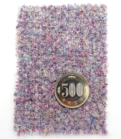 【25SS-153】起毛ループヤーンミックスツイード　/0.5ｙあたり = ～1200円