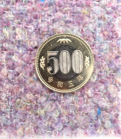 【25SS-153】起毛ループヤーンミックスツイード　/0.5ｙあたり = ～1200円