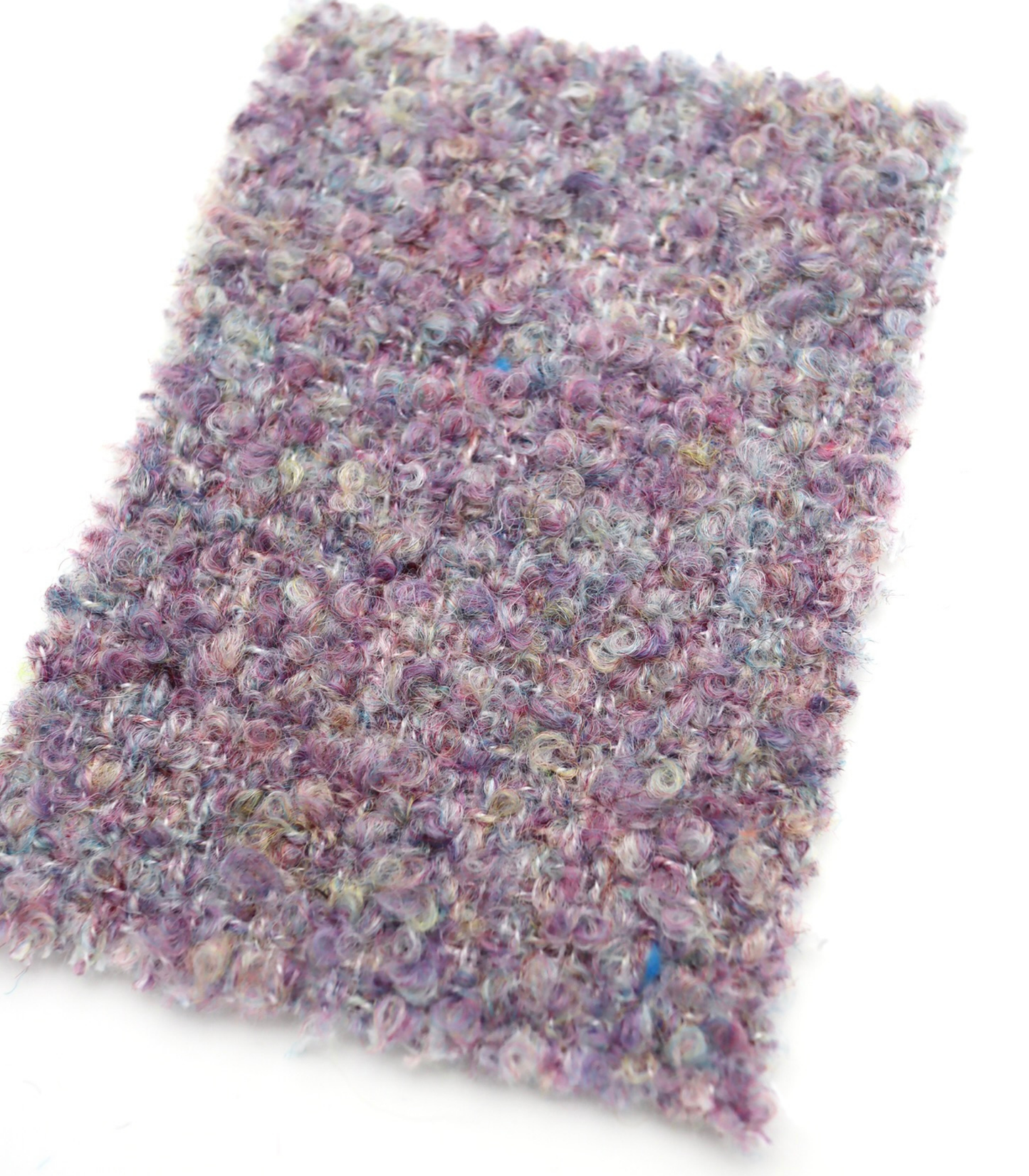 【25SS-153】起毛ループヤーンミックスツイード　/0.5ｙあたり = ～1200円