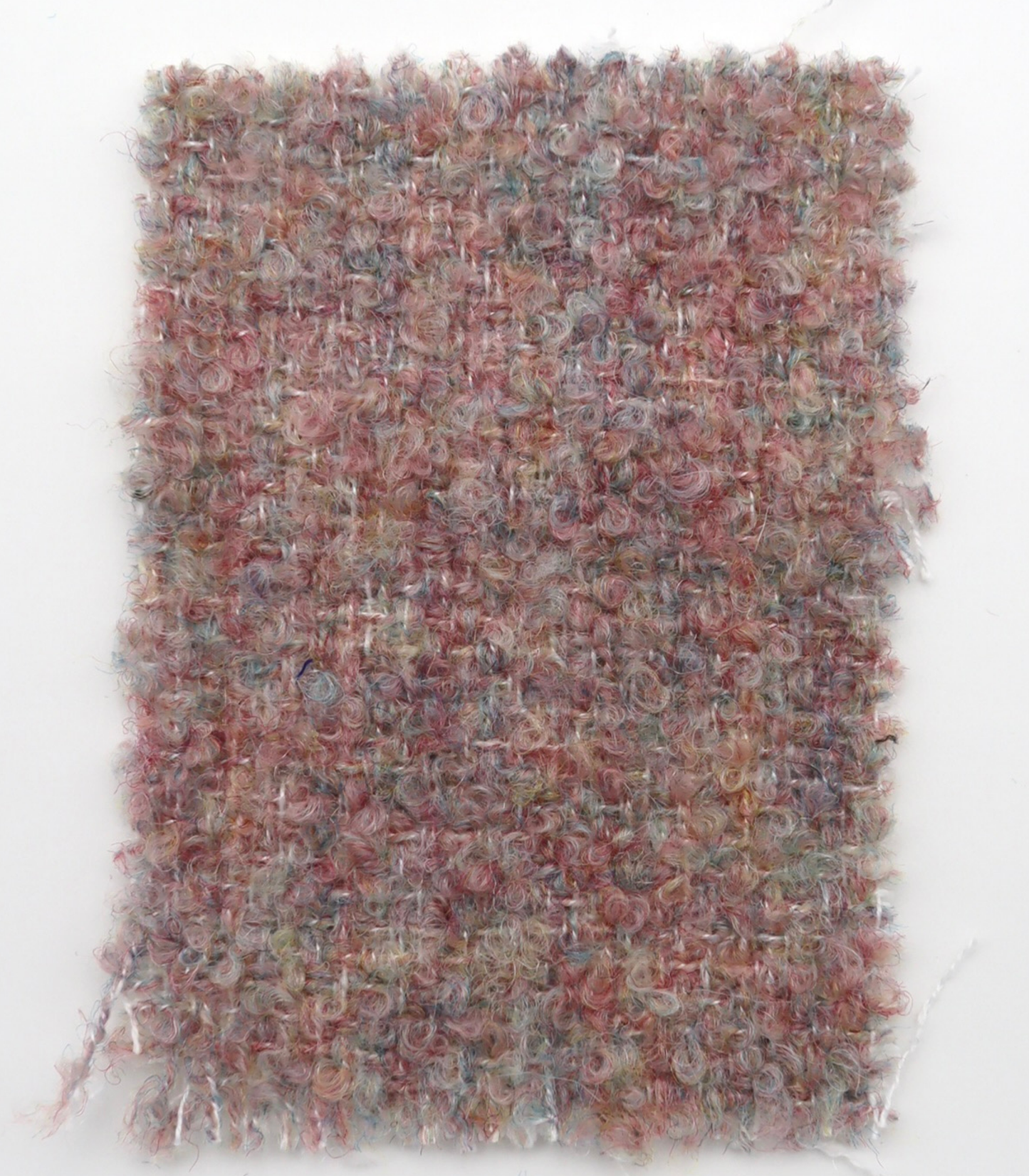 【25SS-153】起毛ループヤーンミックスツイード　/0.5ｙあたり = ～1200円