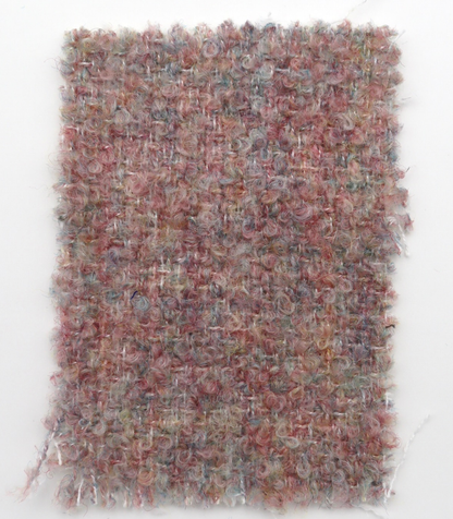 【25SS-153】起毛ループヤーンミックスツイード　/0.5ｙあたり = ～1200円