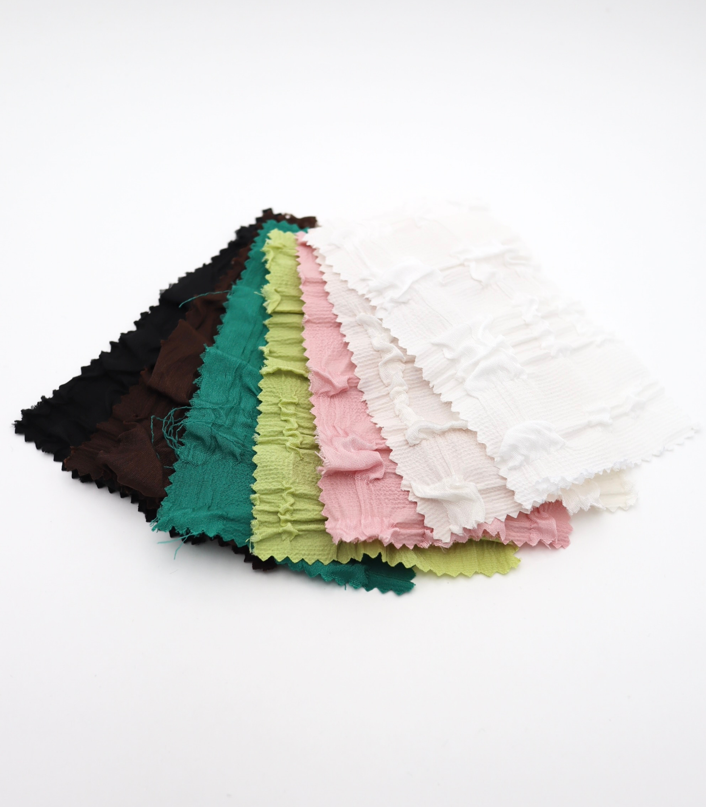 【25SS-406】ぽこぽこチェック柄立体ジャガードリップル　/0.5ｙあたり=～860円