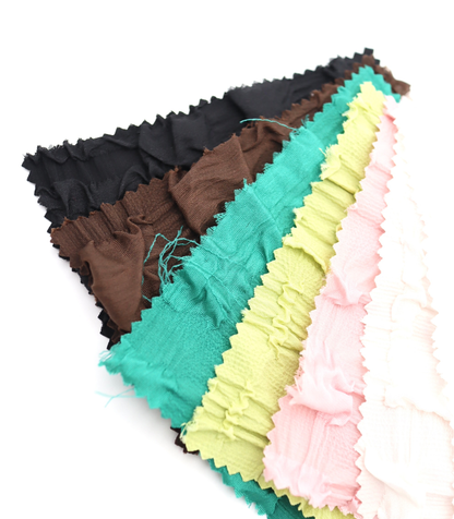 【25SS-406】ぽこぽこチェック柄立体ジャガードリップル　/0.5ｙあたり=～860円