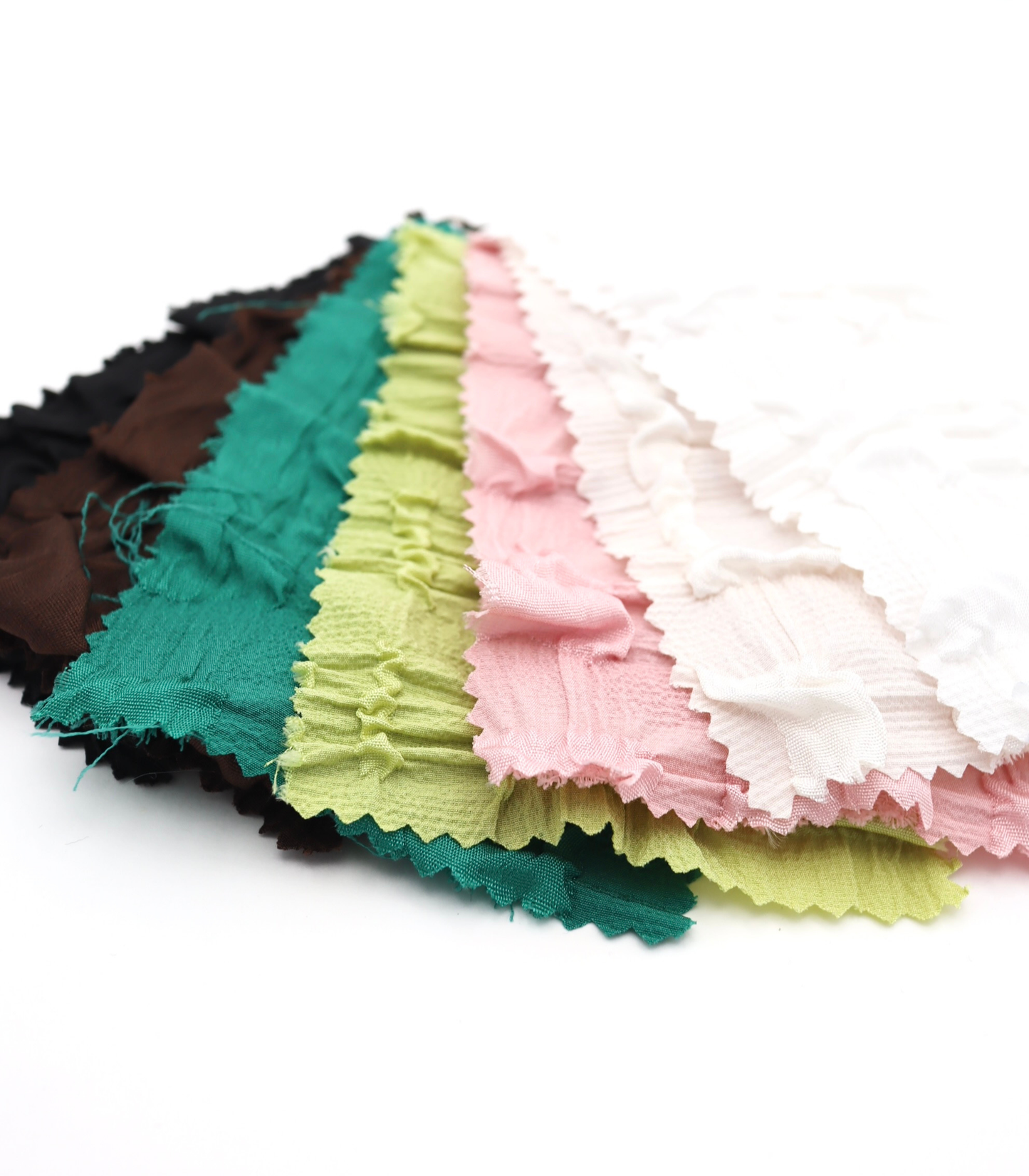 【25SS-406】ぽこぽこチェック柄立体ジャガードリップル　/0.5ｙあたり=～860円