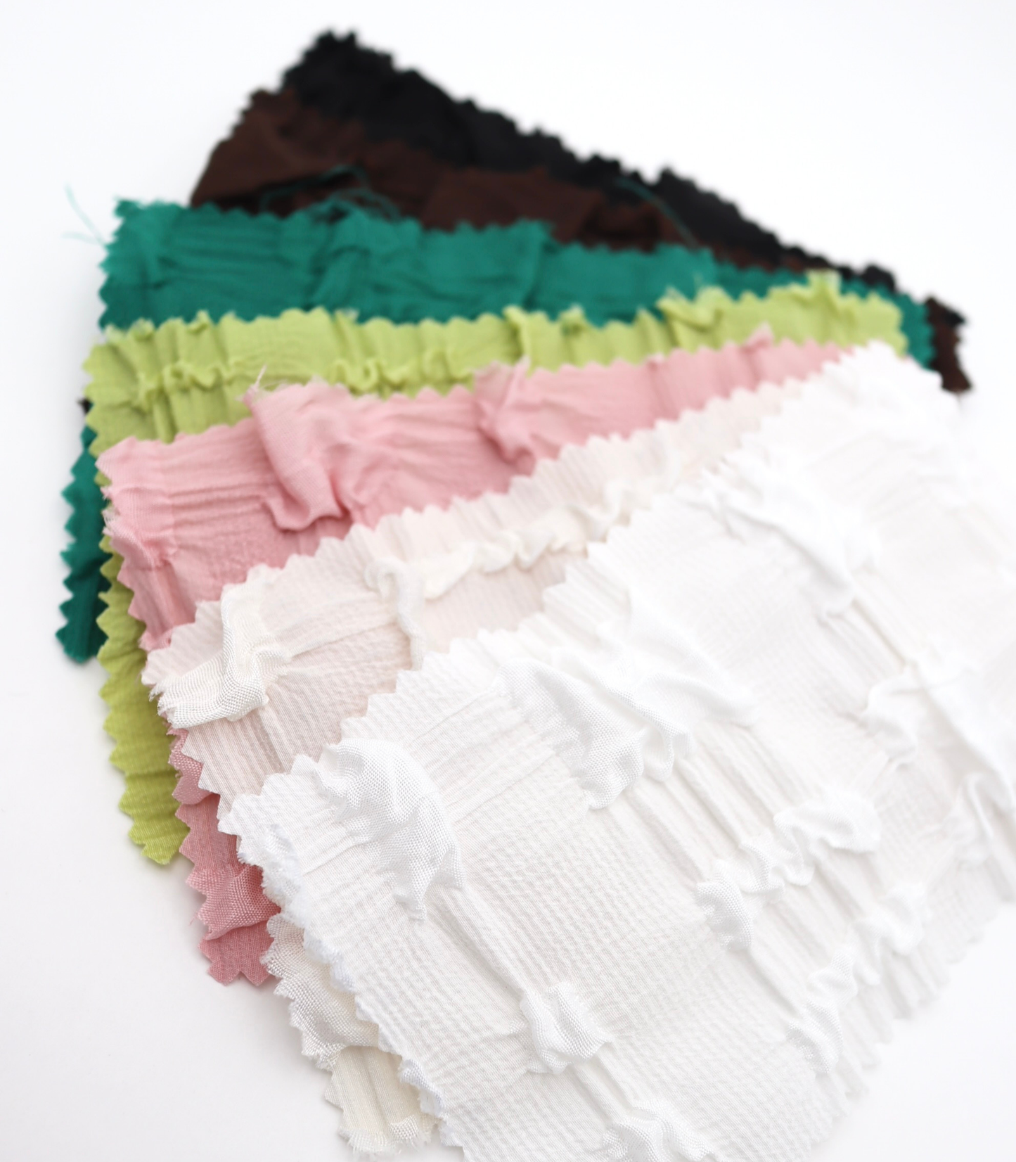 【25SS-406】ぽこぽこチェック柄立体ジャガードリップル　/0.5ｙあたり=～860円