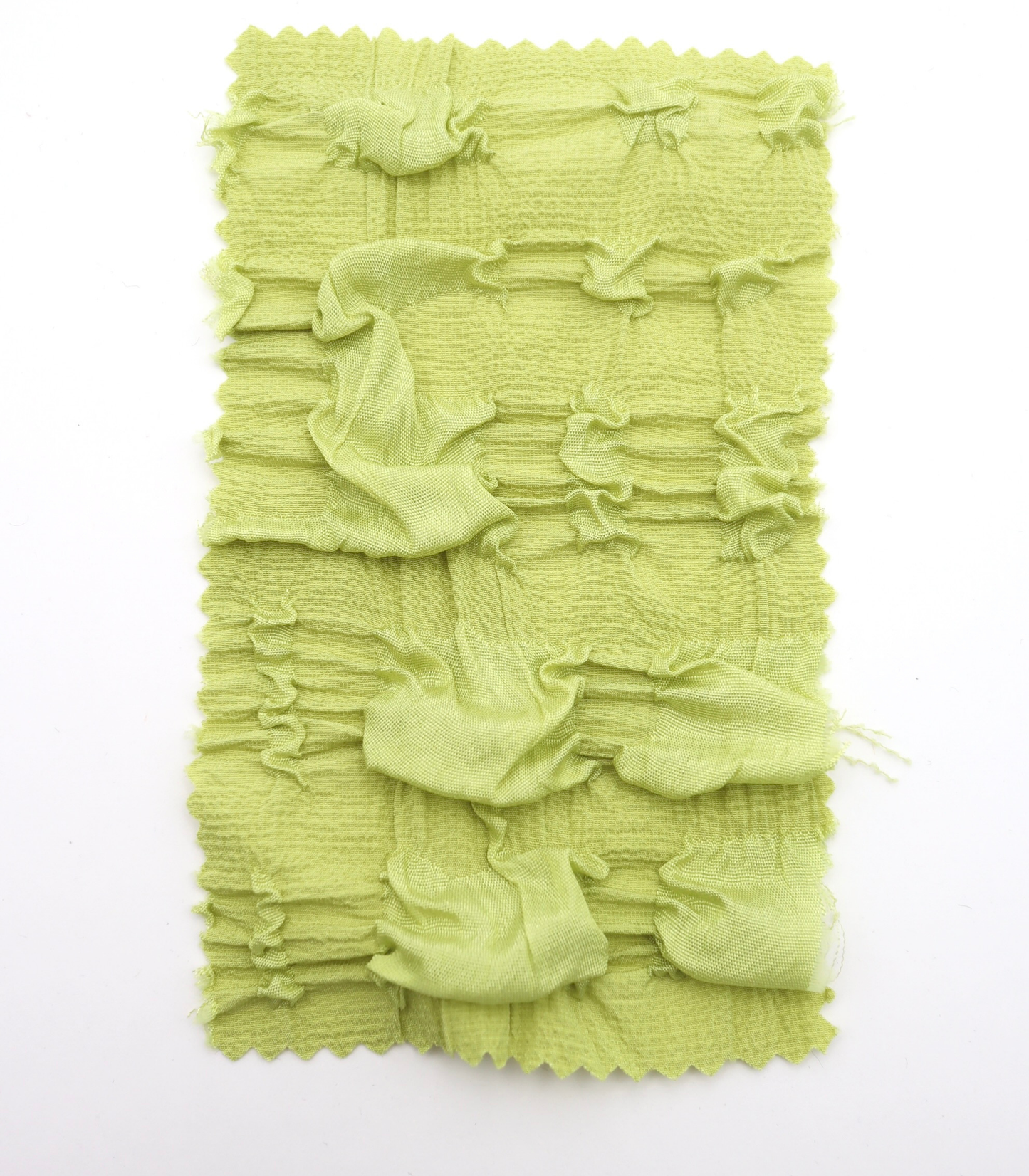 【25SS-406】ぽこぽこチェック柄立体ジャガードリップル　/0.5ｙあたり=～860円