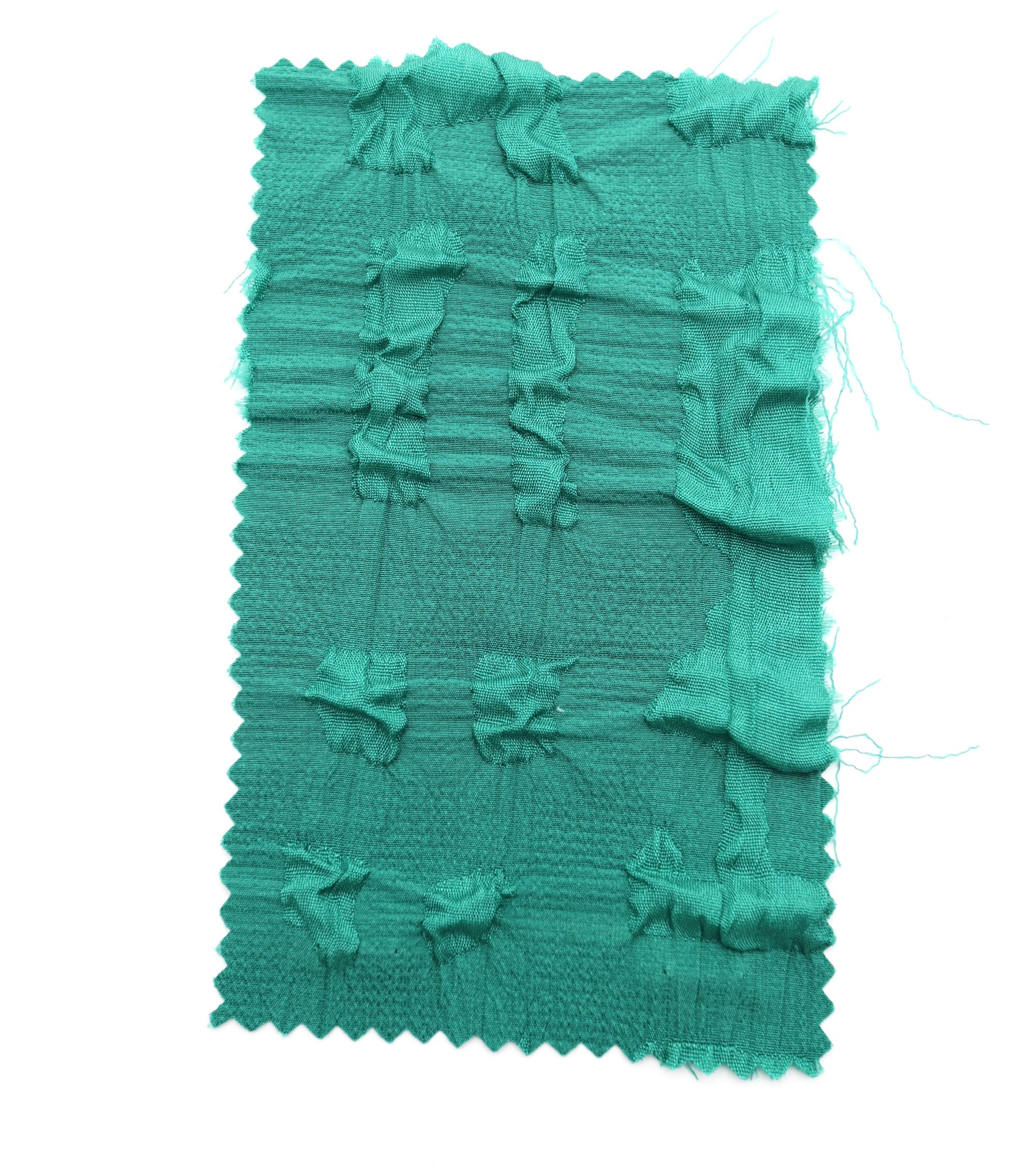 【25SS-406】ぽこぽこチェック柄立体ジャガードリップル　/0.5ｙあたり=～860円