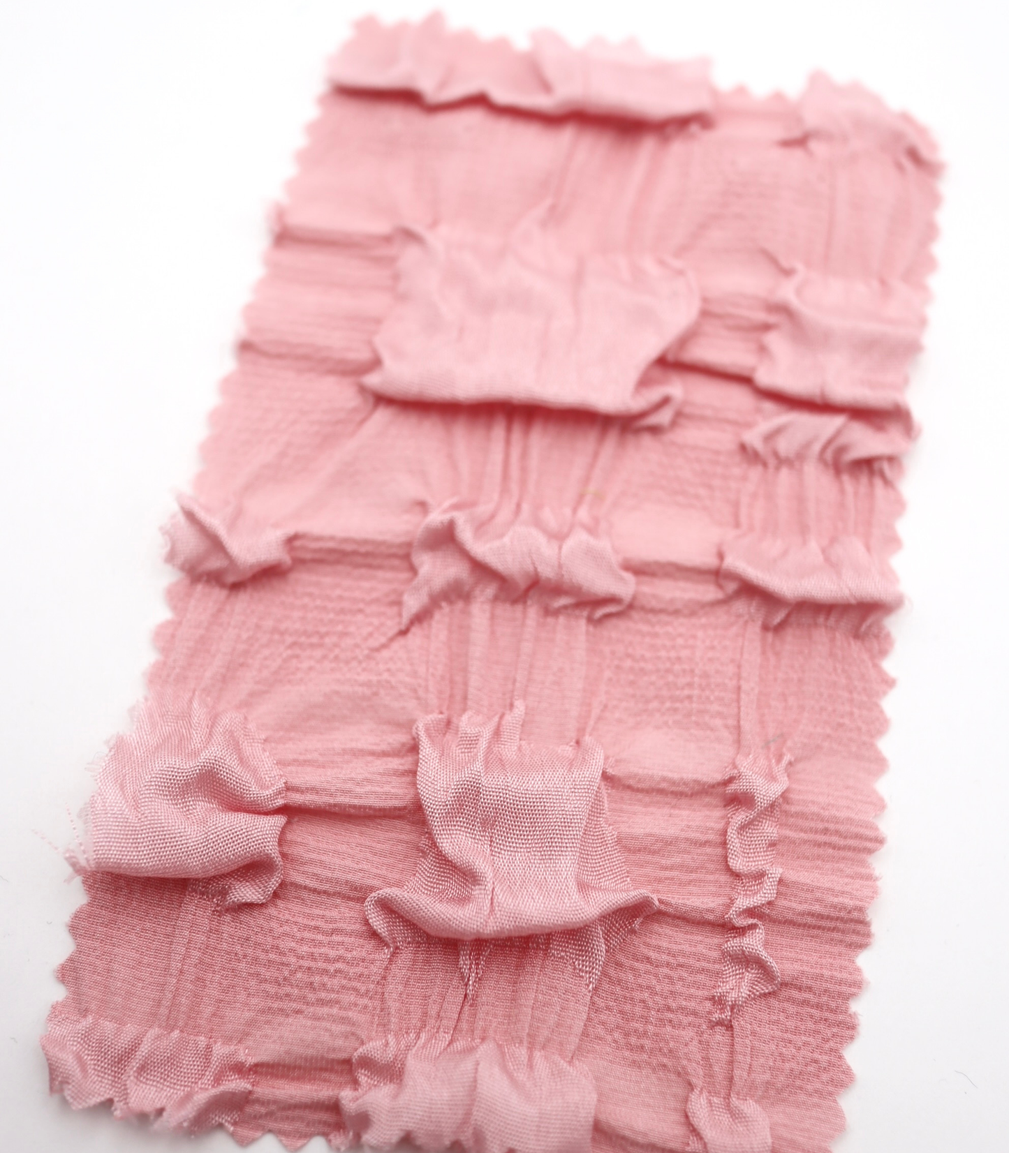 【25SS-406】ぽこぽこチェック柄立体ジャガードリップル　/0.5ｙあたり=～860円