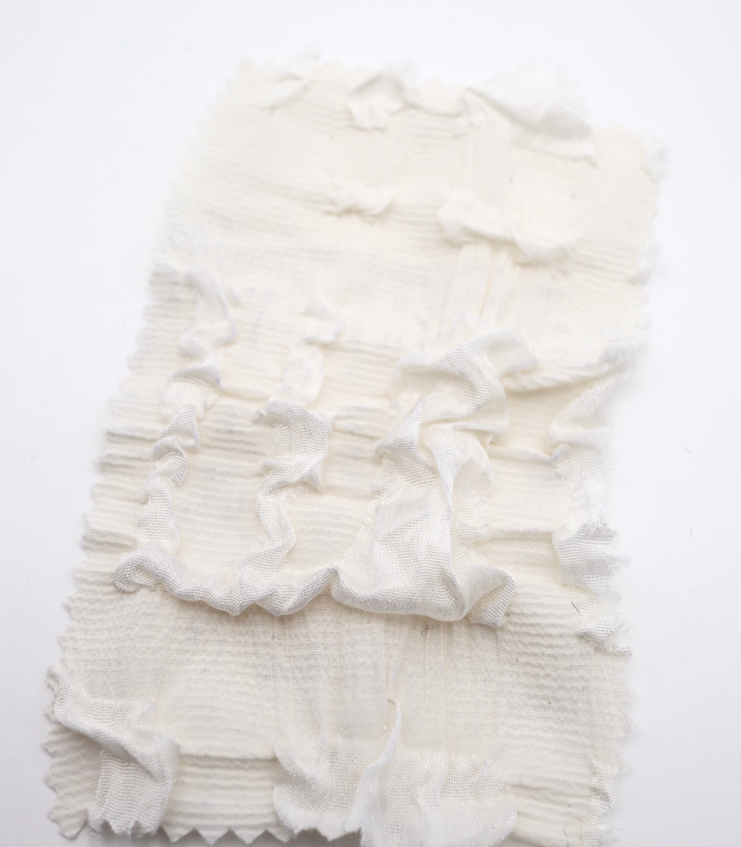 【25SS-406】ぽこぽこチェック柄立体ジャガードリップル　/0.5ｙあたり=～860円