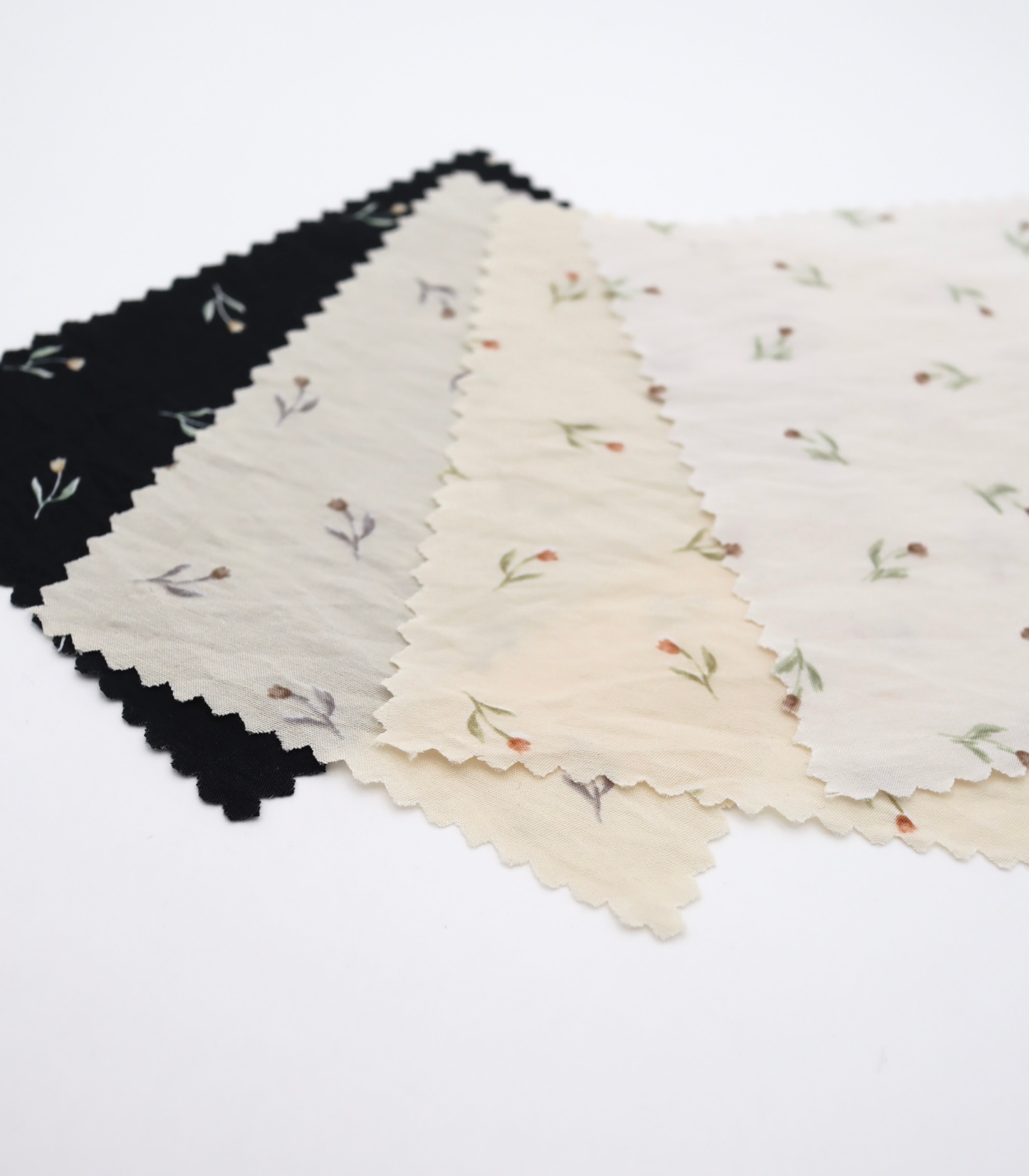 【25SS-422】チューリッププリントシアータフタワッシャー　/0.5ｙあたり＝～830円