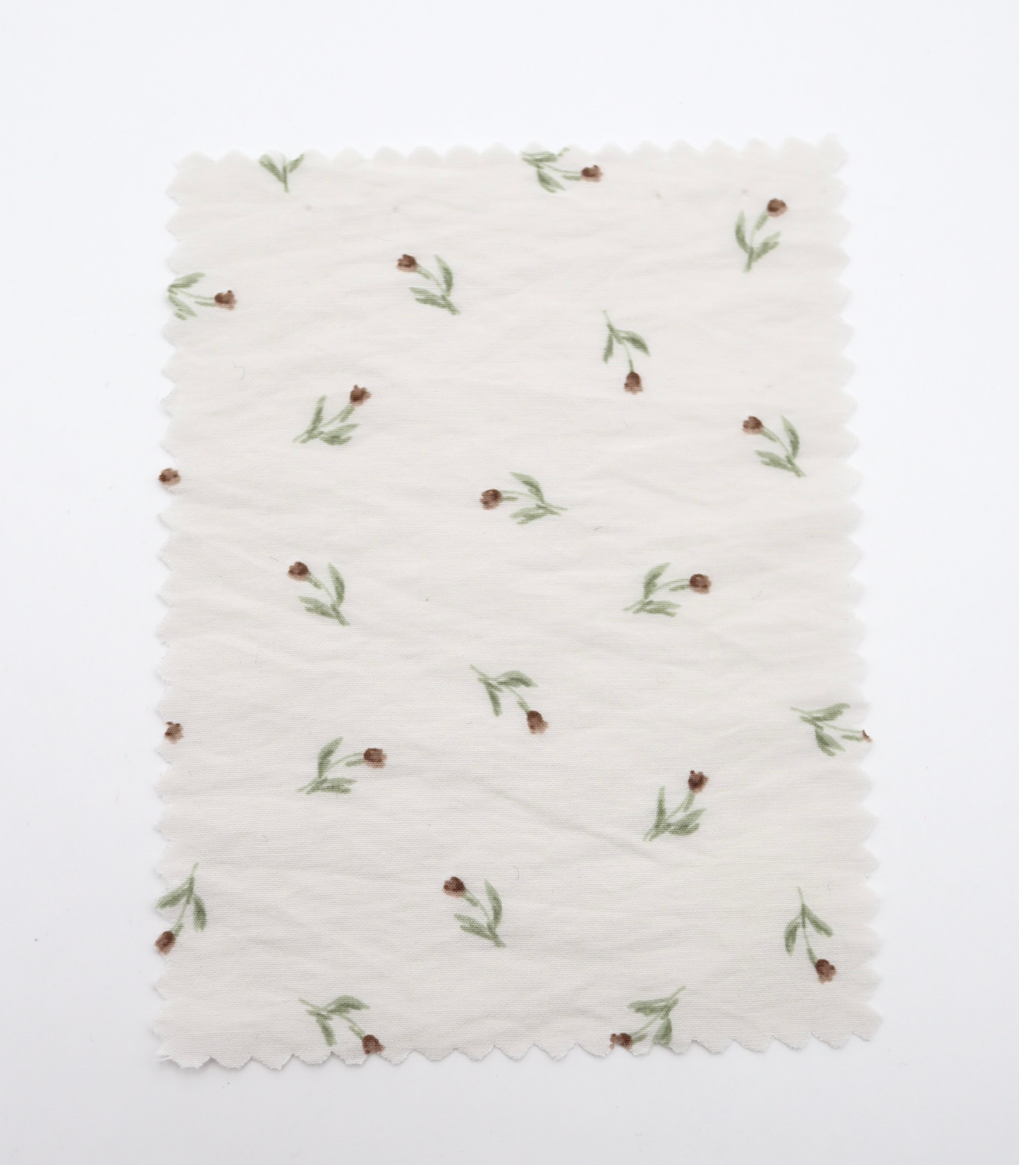 【25SS-422】チューリッププリントシアータフタワッシャー　/0.5ｙあたり＝～830円