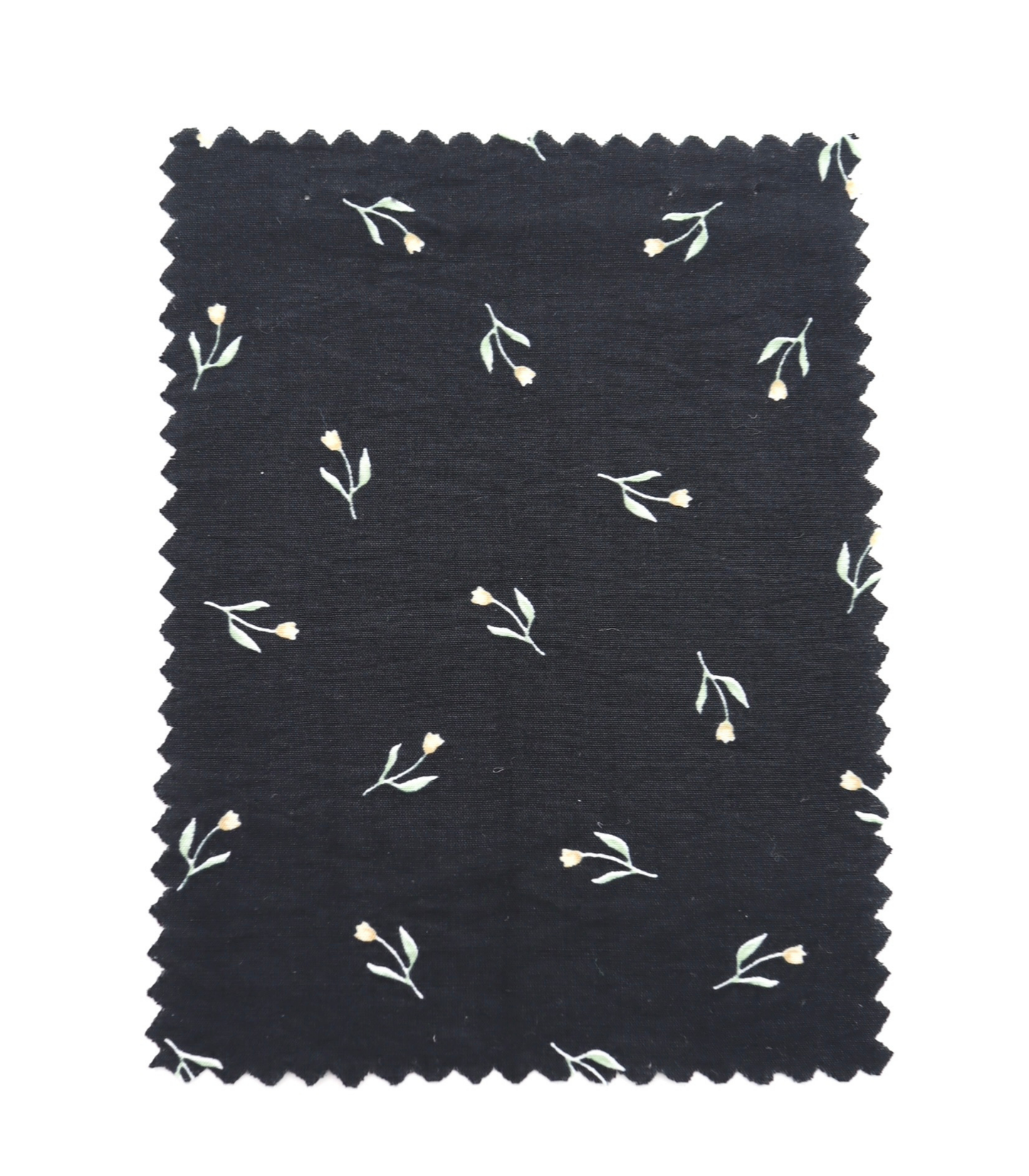 【25SS-422】チューリッププリントシアータフタワッシャー　/0.5ｙあたり＝～830円