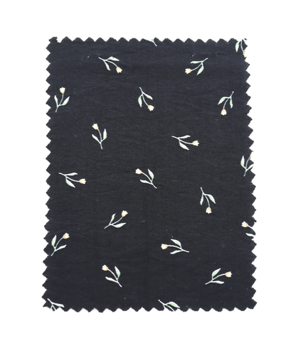 【25SS-422】チューリッププリントシアータフタワッシャー　/0.5ｙあたり＝～830円