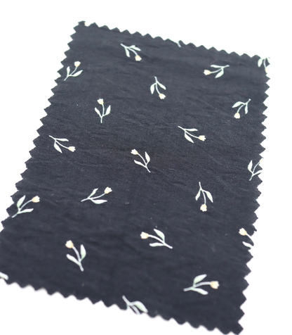 【25SS-422】チューリッププリントシアータフタワッシャー　/0.5ｙあたり＝～830円