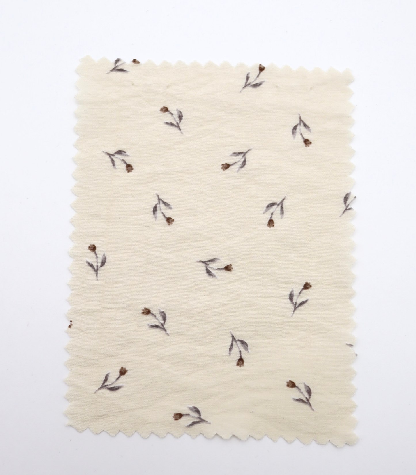 【25SS-422】チューリッププリントシアータフタワッシャー　/0.5ｙあたり＝～830円