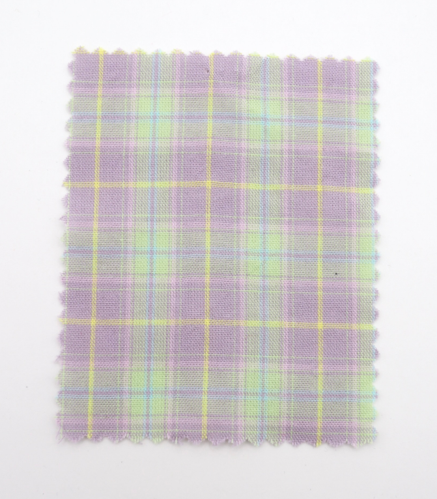 【25SS-414】古着っぽ先染めペールトーンマドラスチェック　/0.5ｙあたり=～715円