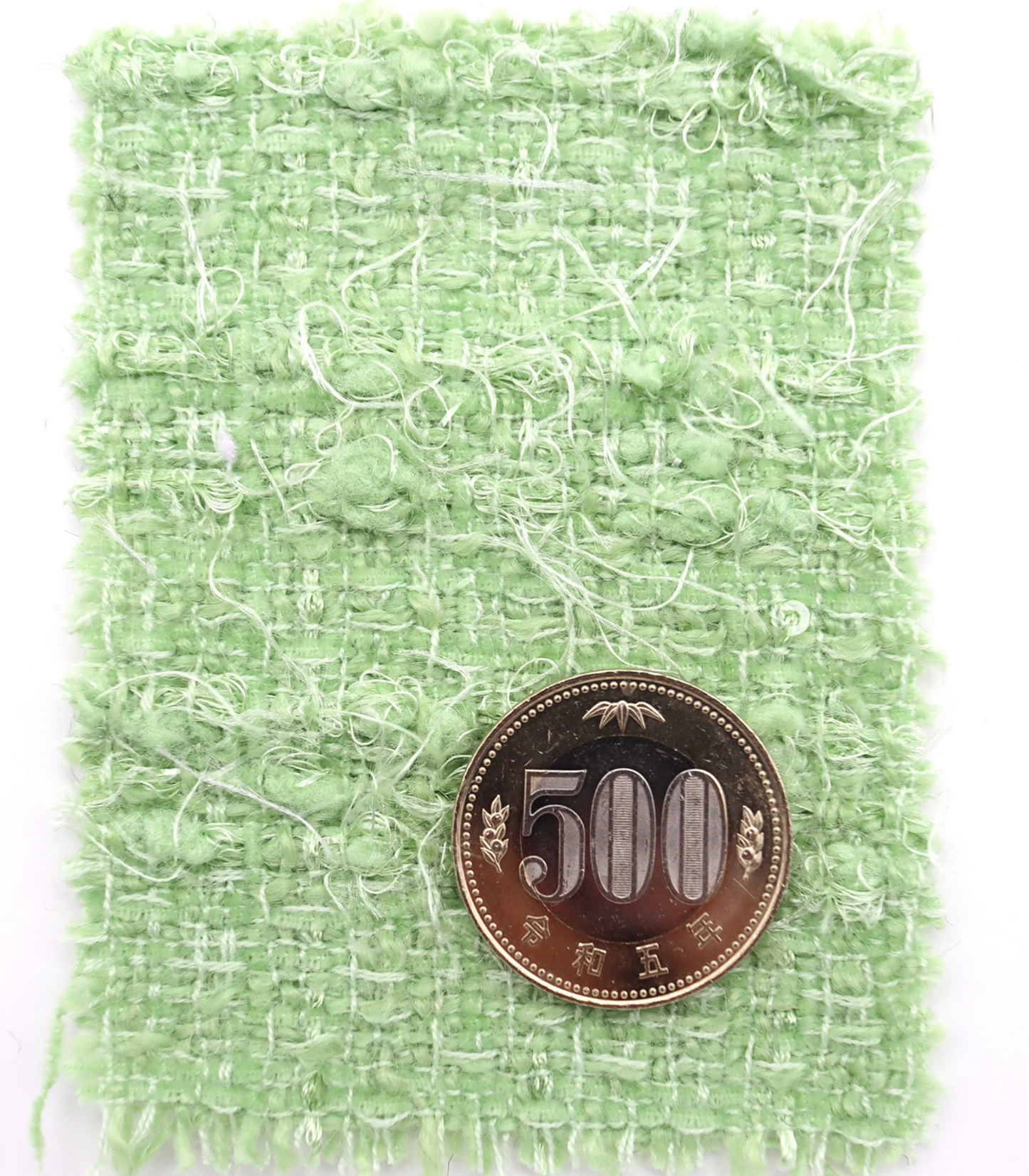 【25SS-158】キラキラフリンジミックスツイード　/0.5ｙあたり = ～1075円