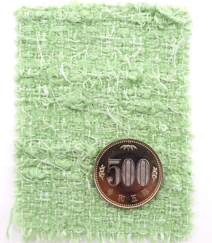 【25SS-158】キラキラフリンジミックスツイード　/0.5ｙあたり = ～1075円