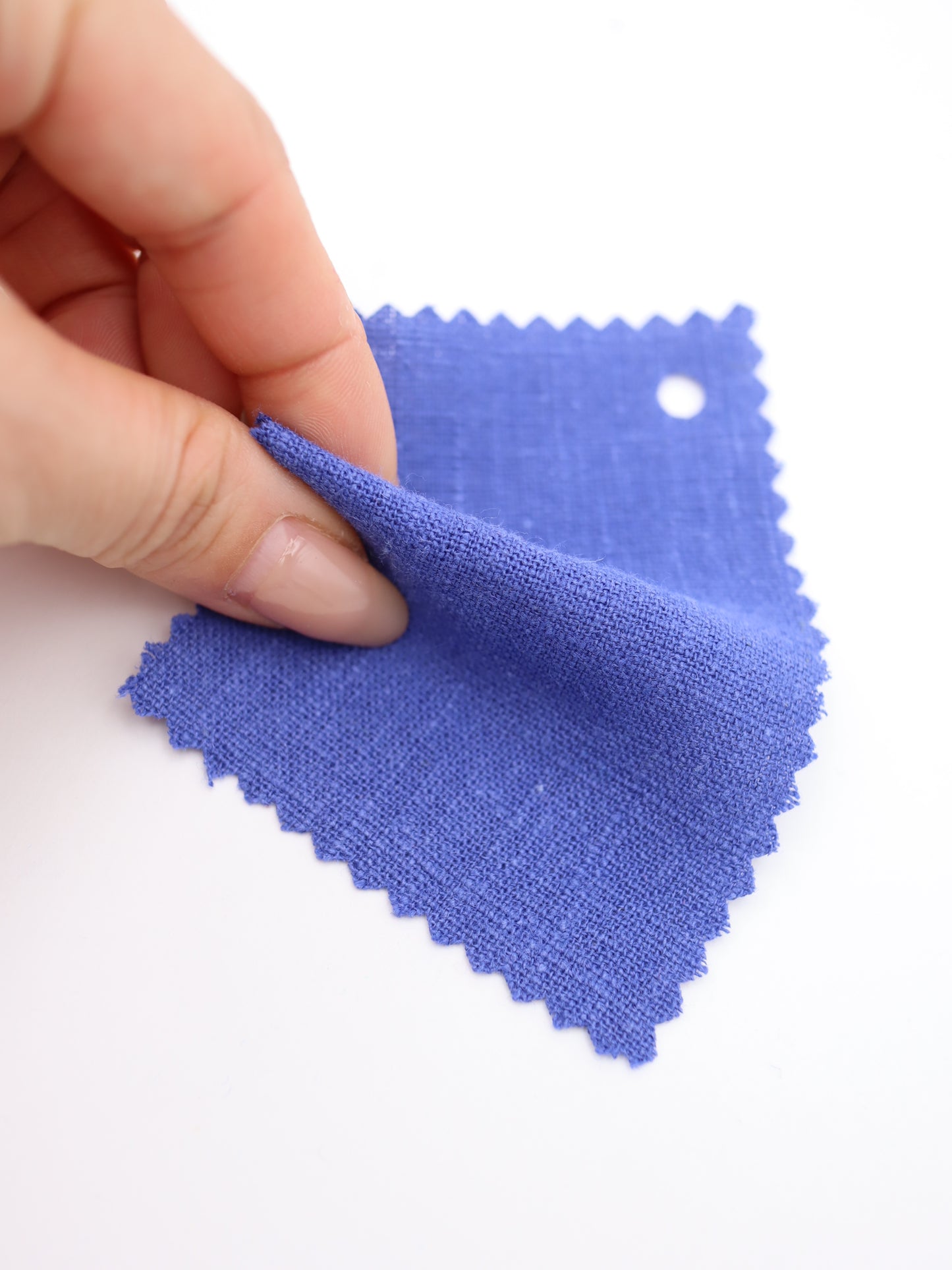 【リネン100%】天然素材の麻生地 | 青～紫系の色｜【生地幅】約137センチ｜春夏服・ワンピース向き 26SS-167