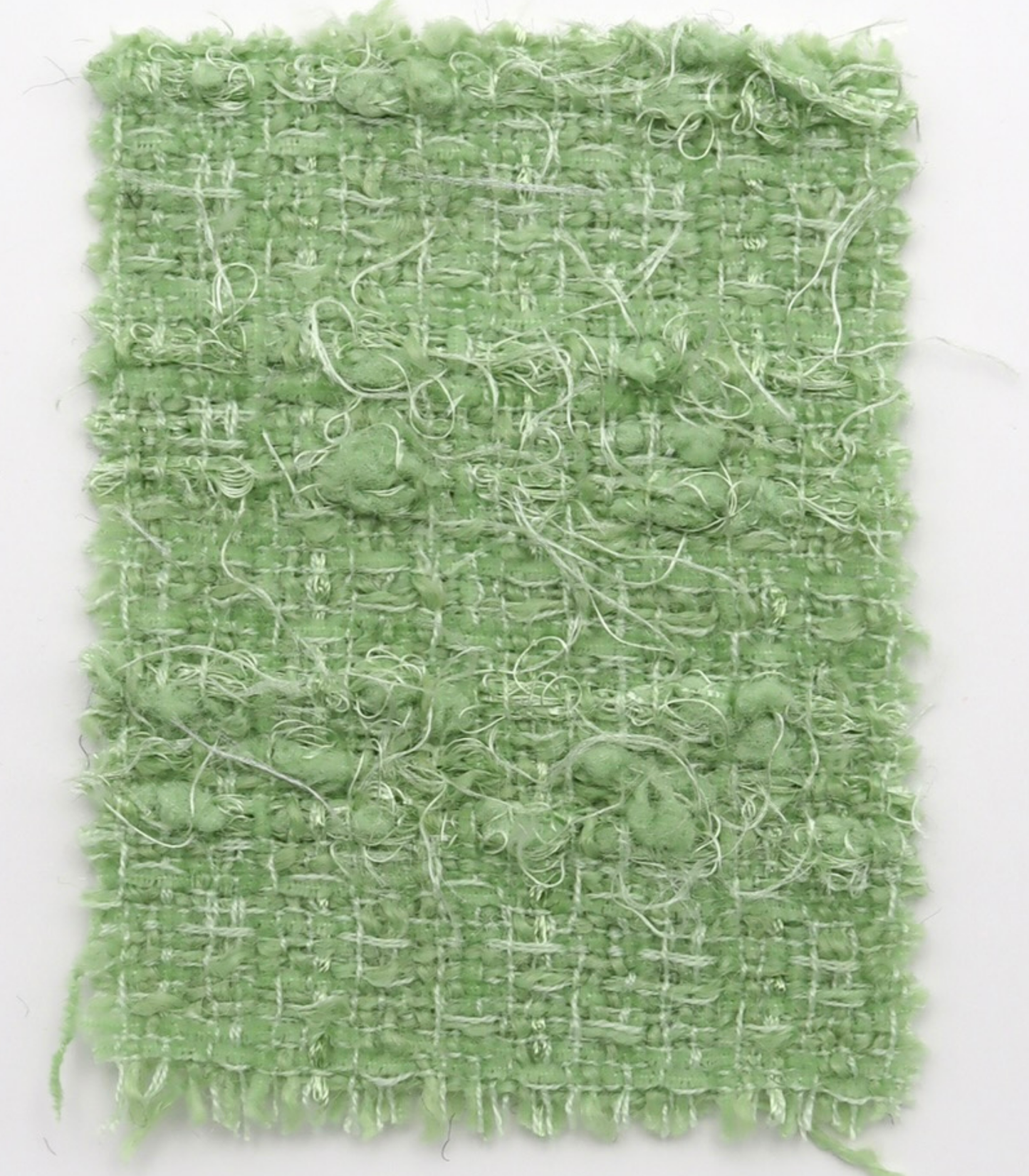 【25SS-158】キラキラフリンジミックスツイード　/0.5ｙあたり = ～1075円