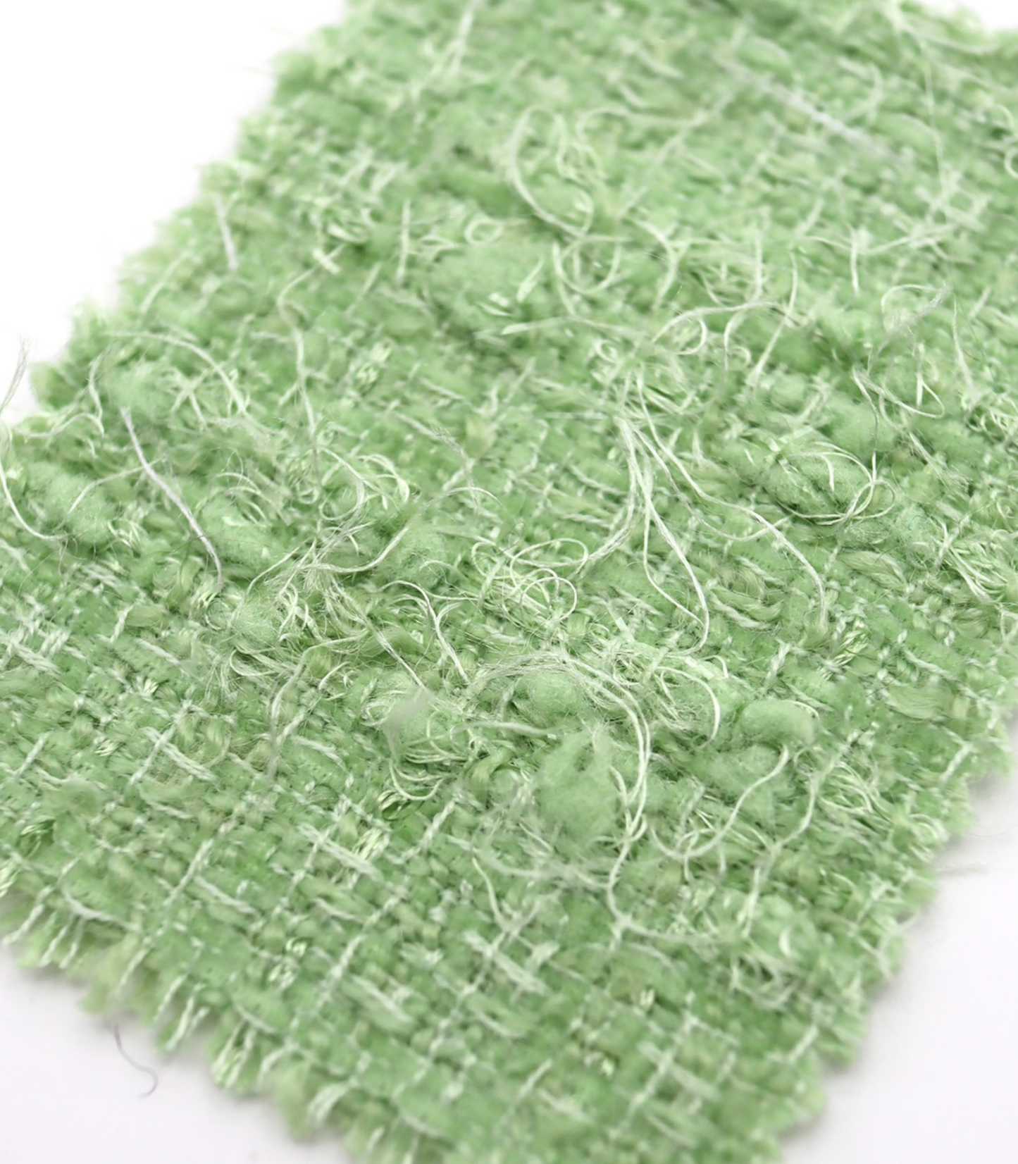 【25SS-158】キラキラフリンジミックスツイード　/0.5ｙあたり = ～1075円