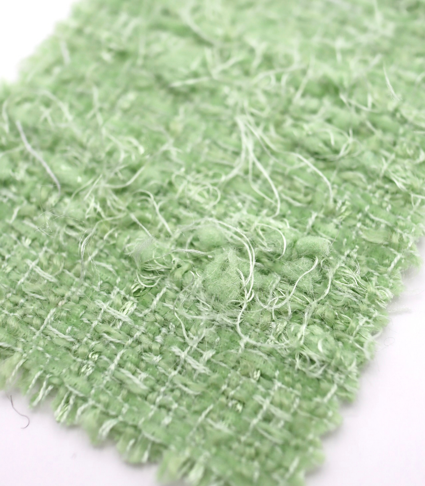 【25SS-158】キラキラフリンジミックスツイード　/0.5ｙあたり = ～1075円