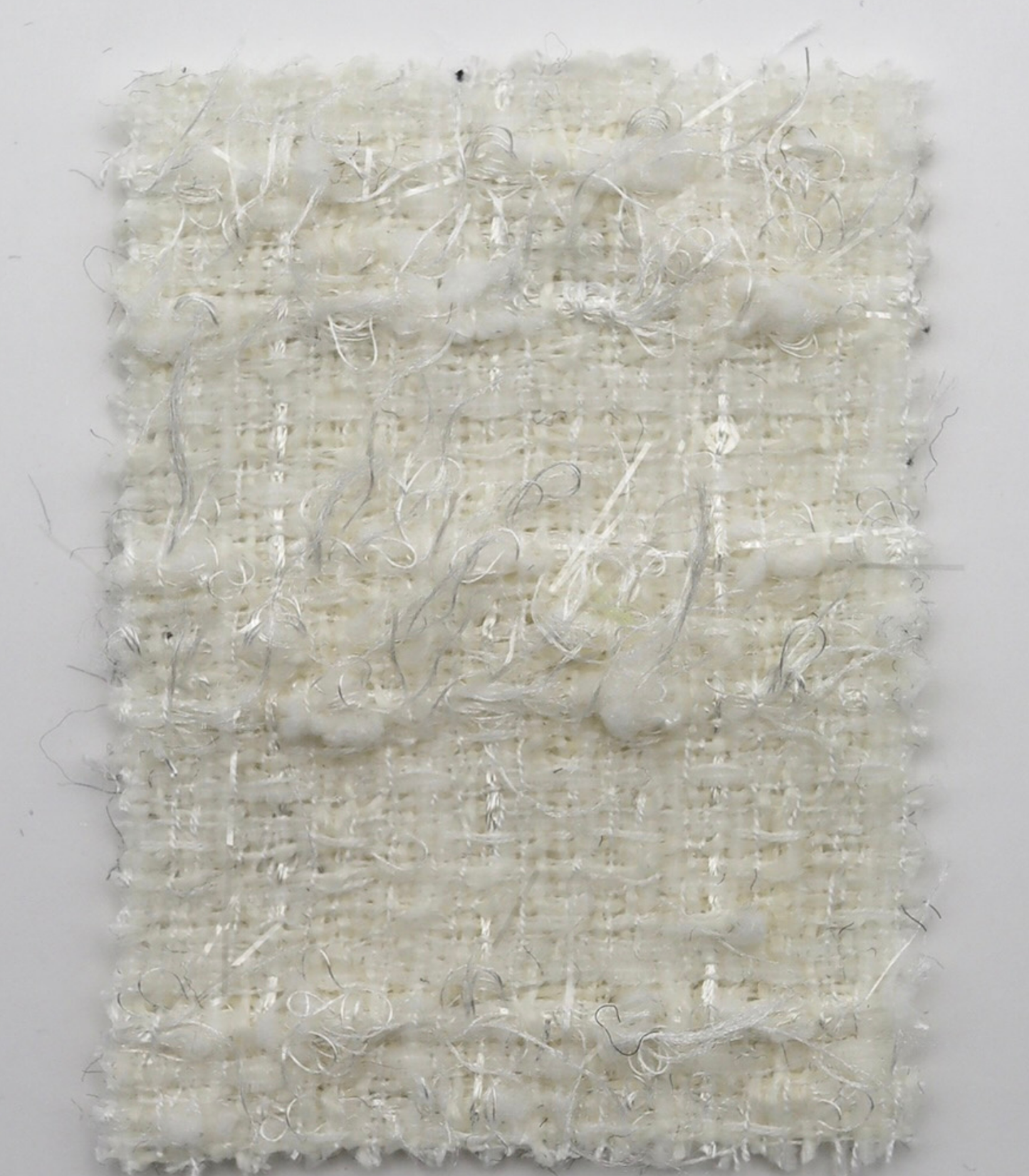 【25SS-158】キラキラフリンジミックスツイード　/0.5ｙあたり = ～1075円