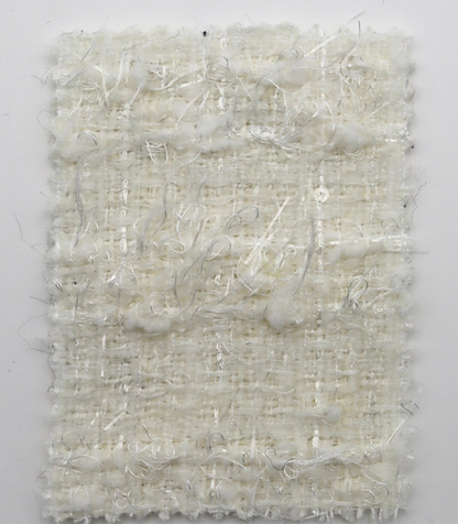 【25SS-158】キラキラフリンジミックスツイード　/0.5ｙあたり = ～1075円